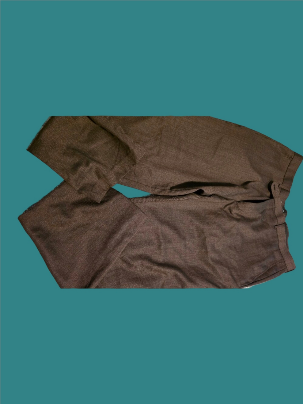 4/$25 Deal! Daniel Hechter Men's Charcoal   Wool Dress Pants